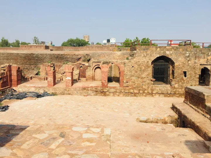 Firoz Shah Palace Complex, India